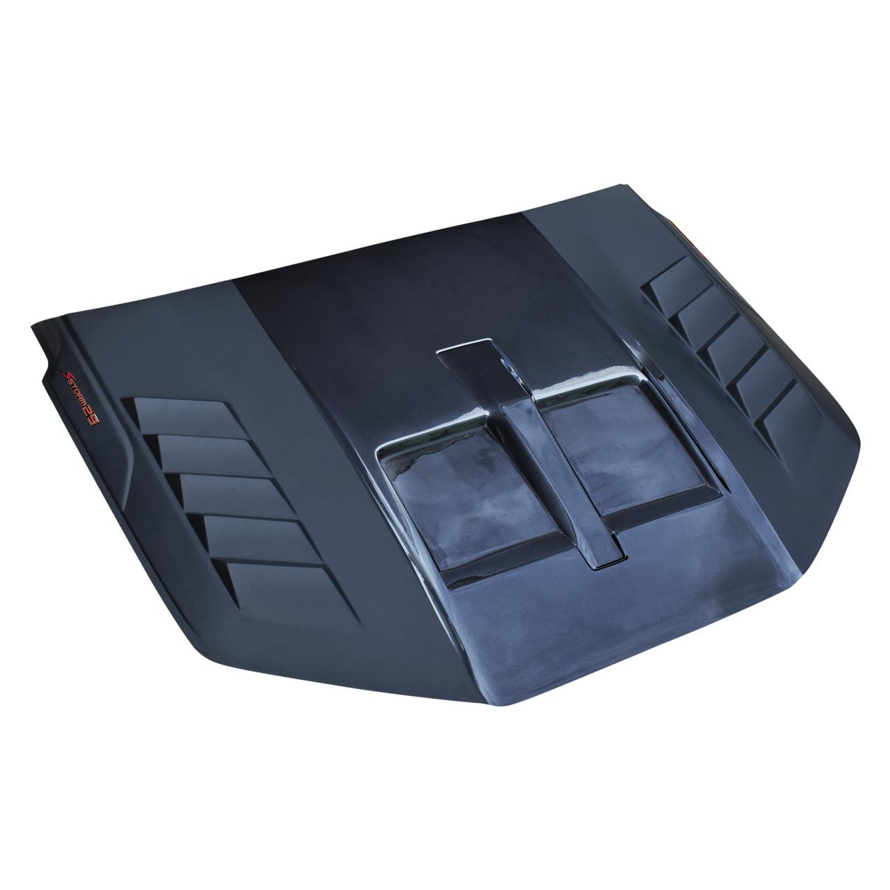 HOOD SCOOP (BIG) MATTE BLACK (B-8020)